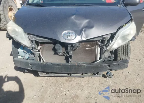 2011 Toyota Sienna Limited из США, поврежденный, VIN 5TDDK3DC6BS003907